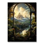 Flat Frame (Diamond Painting)
