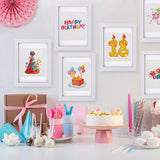 Birthday Joy 12 SET - Diamond Painting