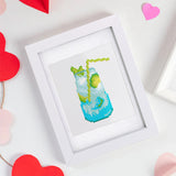 Colourful Cocktail Dreams 12 SET - Diamond Painting