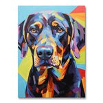 Vibrant Paws (Diamond Painting)