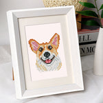 Dog collection 12 SET - Diamond Painting