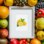 Fruity fruit basket 12 SET - Diamond Painting