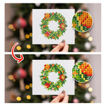 Christmas miracles 12 SET - Diamond Painting