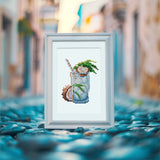 Cocktails on the Beach 12 SET - Diamond Painting