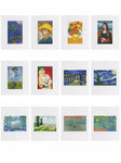 Classic works of art 12 SET - Diamond Painting