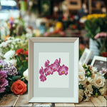 Sea of Flowers 12 SET - Diamond Painting