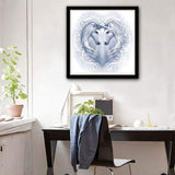 2019 Dream White Unicorn Diy 5d Diamond Embroidery Kits VM3522 For Beginner - NEEDLEWORK KITS