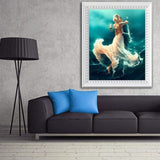 New Hot Sale Lover Picture Wall Decor Diy Diamond Painting Kits VM09503 - NEEDLEWORK KITS