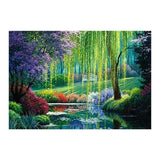 2019 New Hot Sale Quiet And Beautiful Natural Rhinestone Cross Stitch VM1387 - NEEDLEWORK KITS