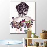 2019 Special Beauty And Butterfly Diy Diamond Embroidery  5D Kits VM4081 - NEEDLEWORK KITS