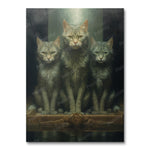 Cat Reflections (Diamond Painting)