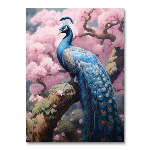 Enchanted Peacock (Diamond Painting)