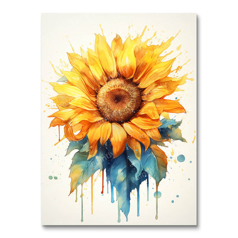 Sunflower Serenade (Diamond Painting)