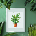 Leafy Green Artworks 12 SET - Diamond Painting