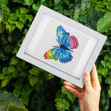 Butterflies Dreamly Colours 12 SET - Diamond Painting