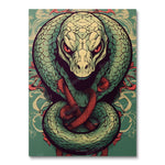 Tongue-in-Cobra (Diamond Painting)