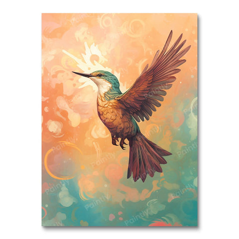 Wings of  Sky (Diamond Painting)