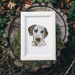 Dog collection 12 SET - Diamond Painting