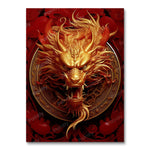 Golden Dragon (Diamond Painting)
