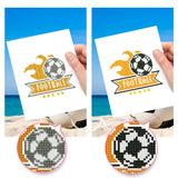 Football fan 12 SET - Diamond Painting