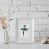 Birdscape 12 SET - Diamond Painting