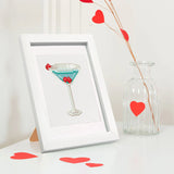 Colourful Cocktail Dreams 12 SET - Diamond Painting