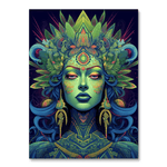 Psychedelic Deity (Diamond Painting)