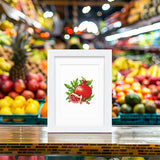 Fruity fruit basket 12 SET - Diamond Painting