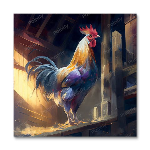 Rooster I (Diamond Painting)
