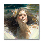 The Weightless Smile (Diamond Painting)