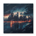 New York by Night (Diamond Painting)