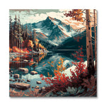 Tranquil Oasis (Diamond Painting)
