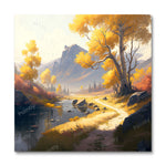 The Fall Foliage (Diamond Painting)