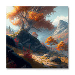 The Autumnal Tapestry (Diamond Painting)
