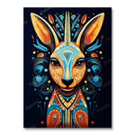 Kangaroo Kaleidoscope (Diamond Painting)