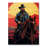 Red Dead Ride V (Diamond Painting)
