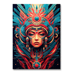 Psychedelic Deity II (Diamond Painting)
