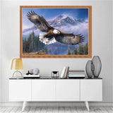 Animal Eagle Portrait Full Drill - 5D Diy Diamond Painting 
