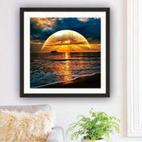 Dream Sunset Full Drill - 5D Diamond Art Wall Decor Diamond 