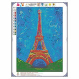 Full Drill - 5D Diamond Painting Kits Colored Drawing 
