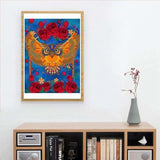 Full Drill - 5D DIY Diamond Painting Kits Cartoon Colorful 