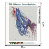 Full Drill - 5D DIY Diamond Painting Kits Cartoon Colorful 