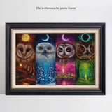 Full Drill - 5D DIY Diamond Painting Kits Cartoon Dream 