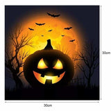 Full Drill - 5D DIY Diamond Painting Kits Cartoon Halloween 