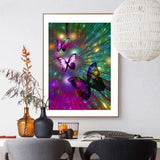Full Drill - 5D DIY Diamond Painting Kits Colorful Dream 