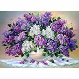 Full Drill - 5D DIY Diamond Painting Kits Colorful Flowers -