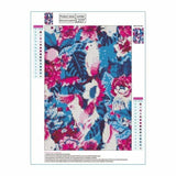 Full Drill - 5D DIY Diamond Painting Kits Colorful Flowers 
