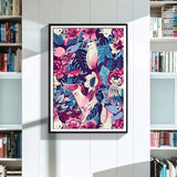 Full Drill - 5D DIY Diamond Painting Kits Colorful Flowers 