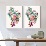 Full Drill - 5D DIY Diamond Painting Kits Colorful Flowers 