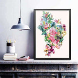 Full Drill - 5D DIY Diamond Painting Kits Colorful Flowers 